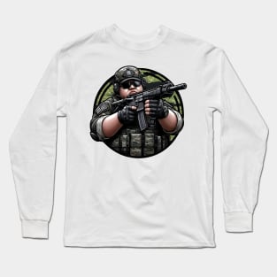 Tactical Fatman Long Sleeve T-Shirt